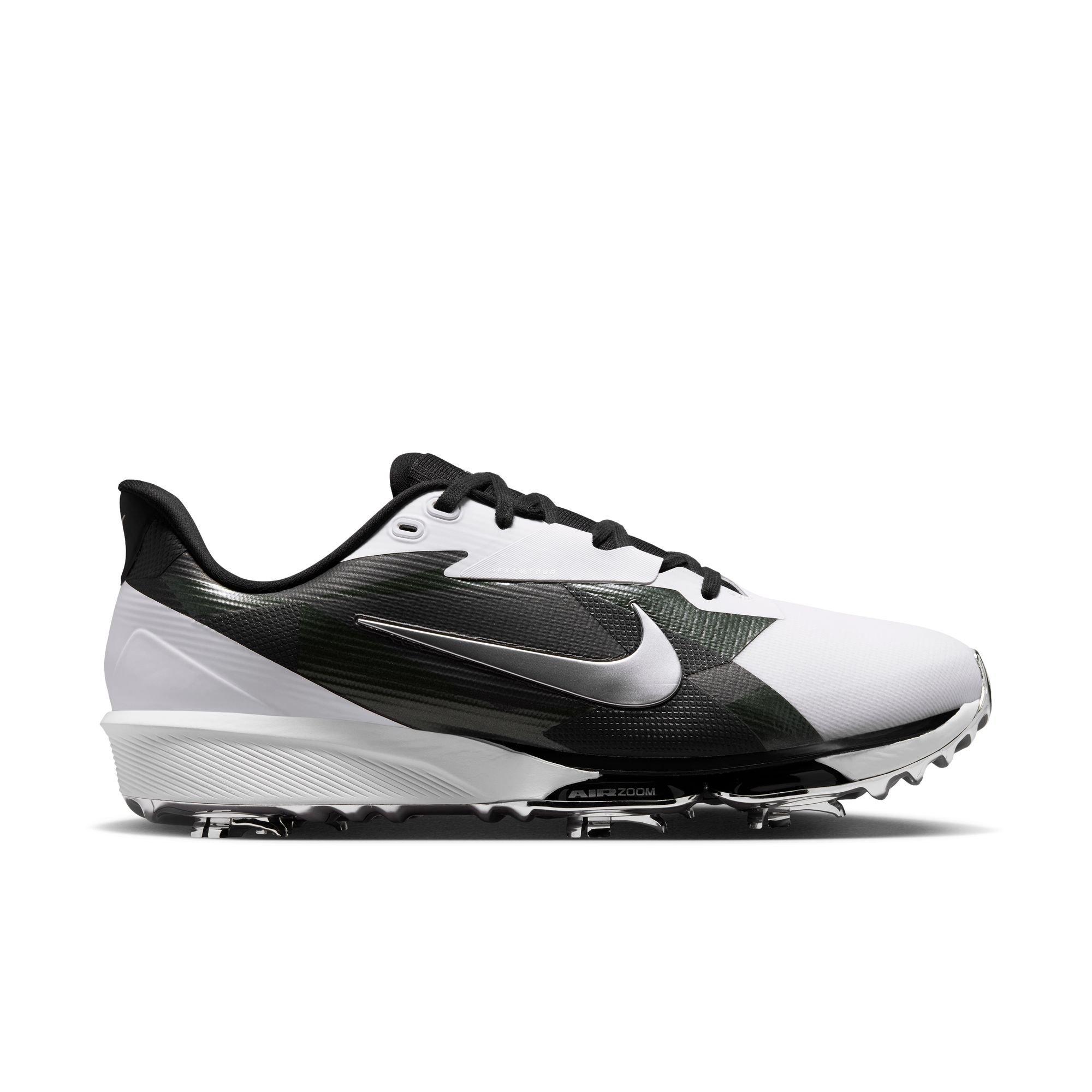 NXT Tour 3 NRG The Open Spikeless Golf Shoe - White/Black/Silver/Green