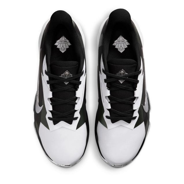 NXT Tour 3 NRG The Open Spikeless Golf Shoe - White/Black/Silver