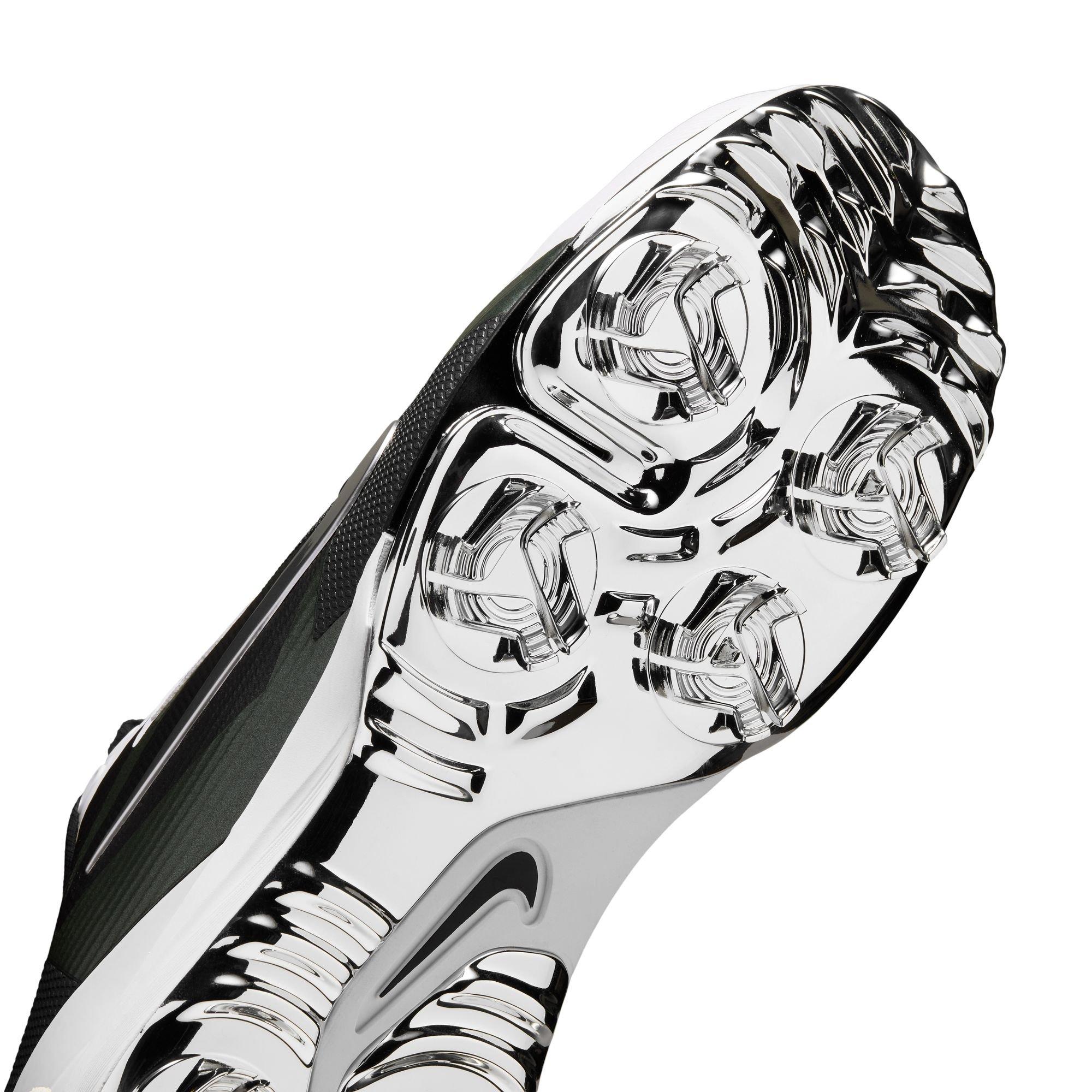 NXT Tour 3 NRG The Open Spikeless Golf Shoe - White/Black/Silver/Green