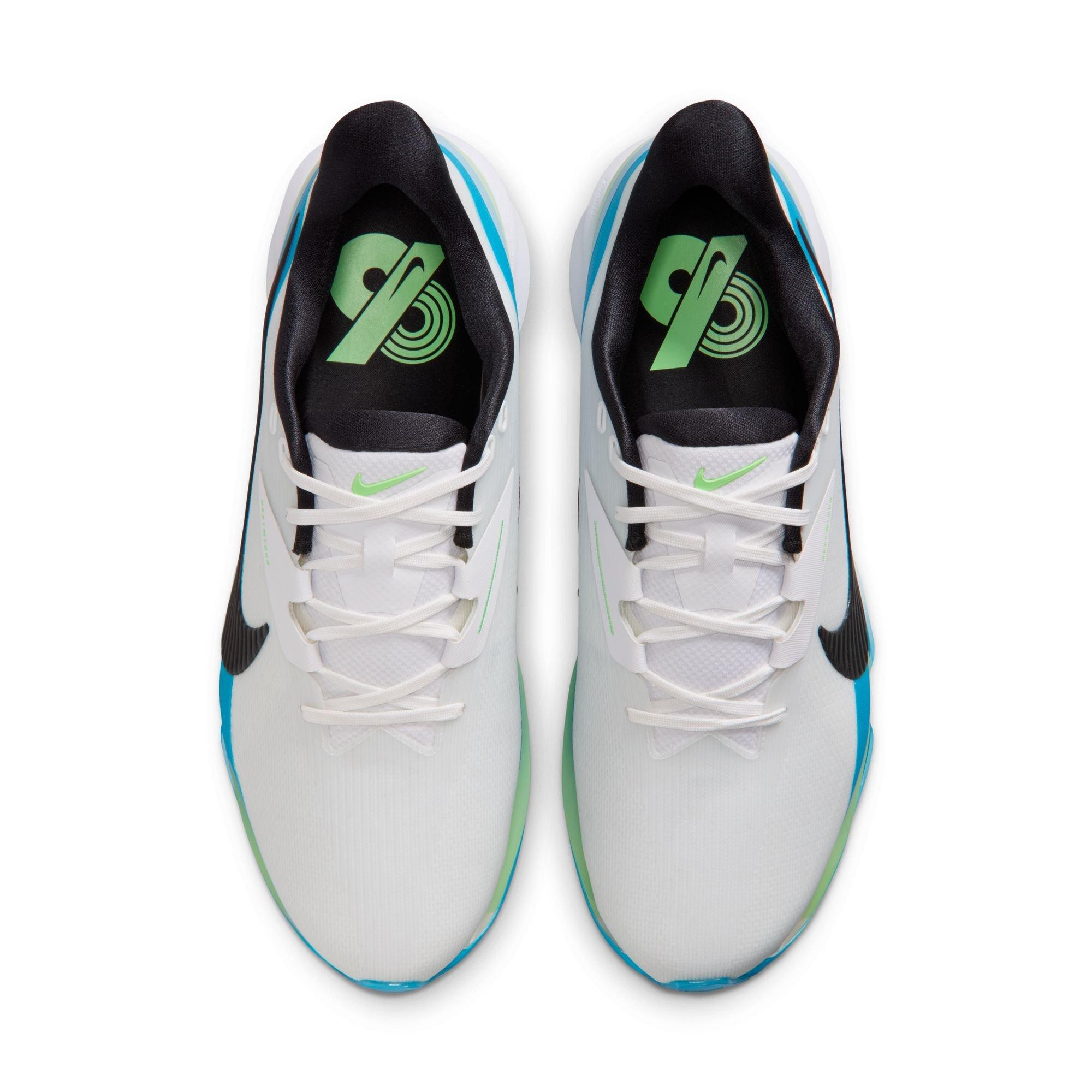 NXT Tour 3 Spikeless Golf Shoe - White/Blue