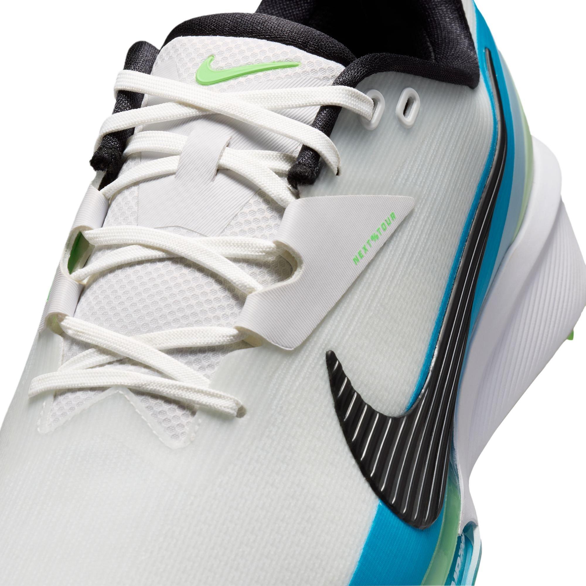 NXT Tour 3 Spikeless Golf Shoe - White/Blue
