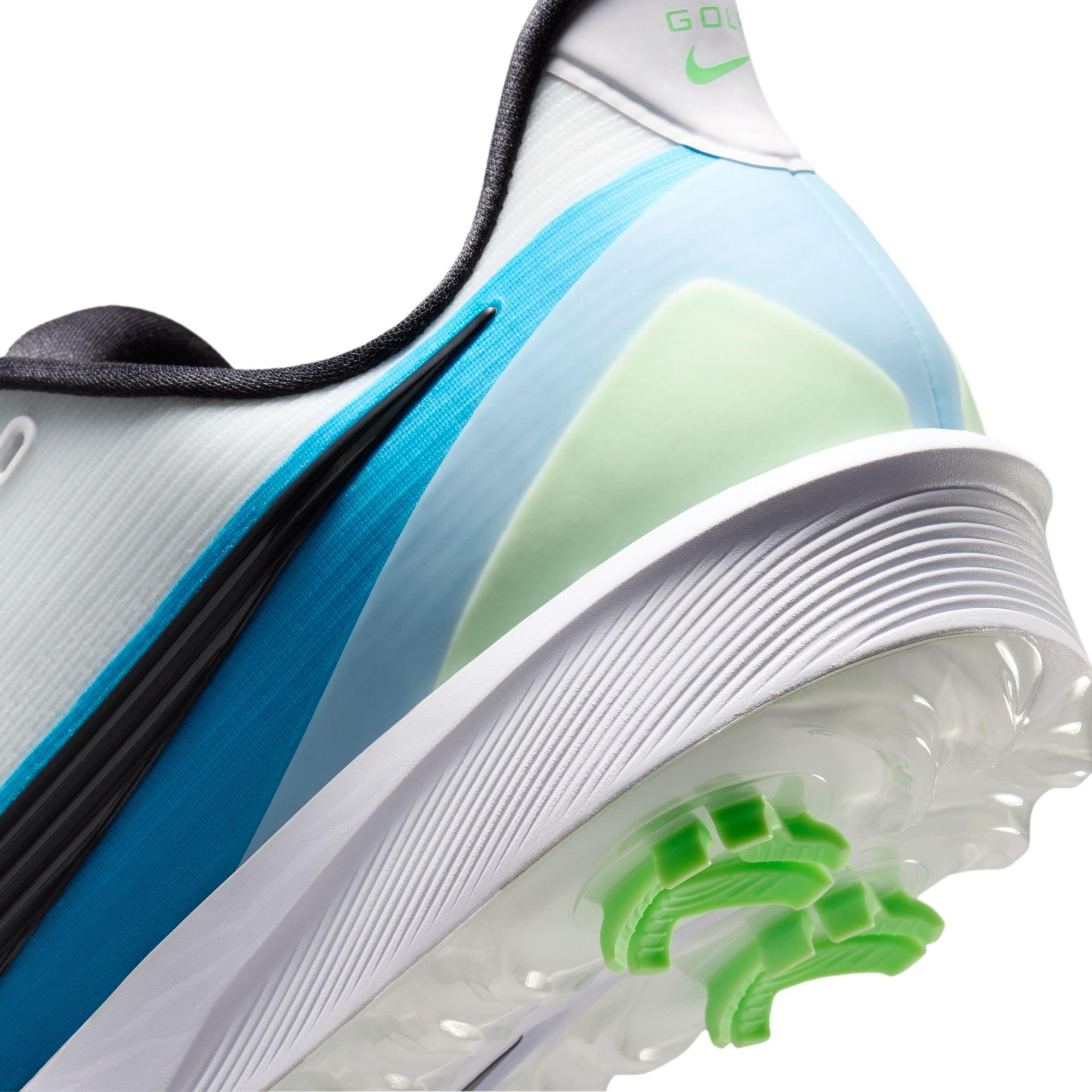 NXT Tour 3 Spikeless Golf Shoe - White/Blue