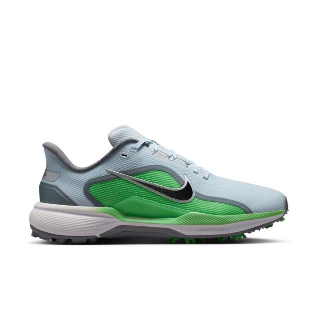 Pegasus 1 G Spikeless Golf Shoe - Grey/Green NIKE