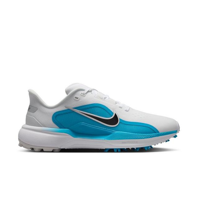 Pegasus 1 G Spikeless Golf Shoe - White/Blue NIKE