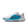 Pegasus 1 G Spikeless Golf Shoe - White/Blue
