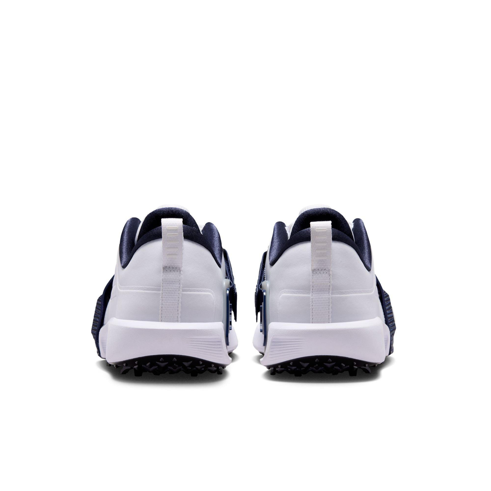 Jordan Air Rev Spikeless Golf Shoe - White/Navy