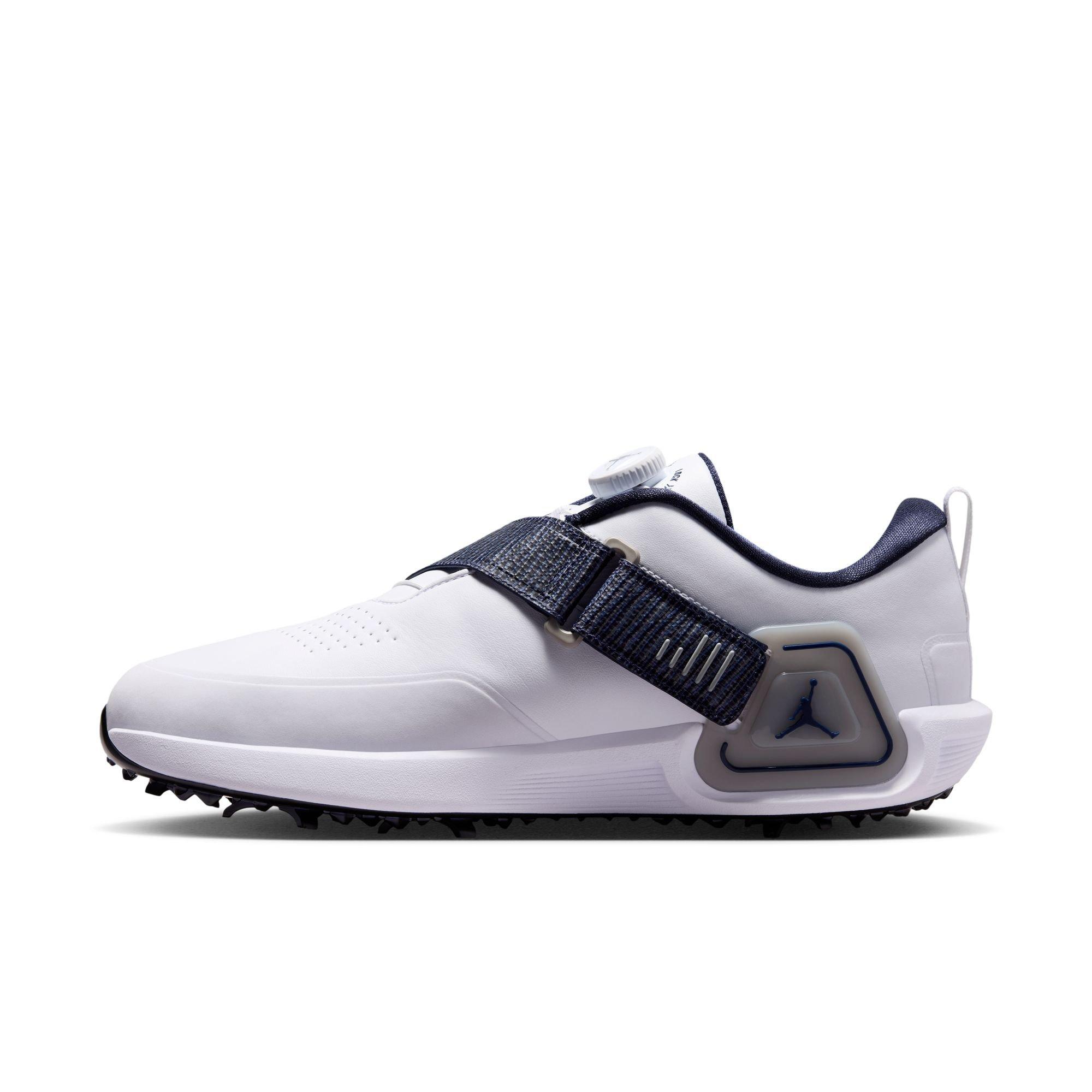 Jordan Air Rev Spikeless Golf Shoe - White/Navy