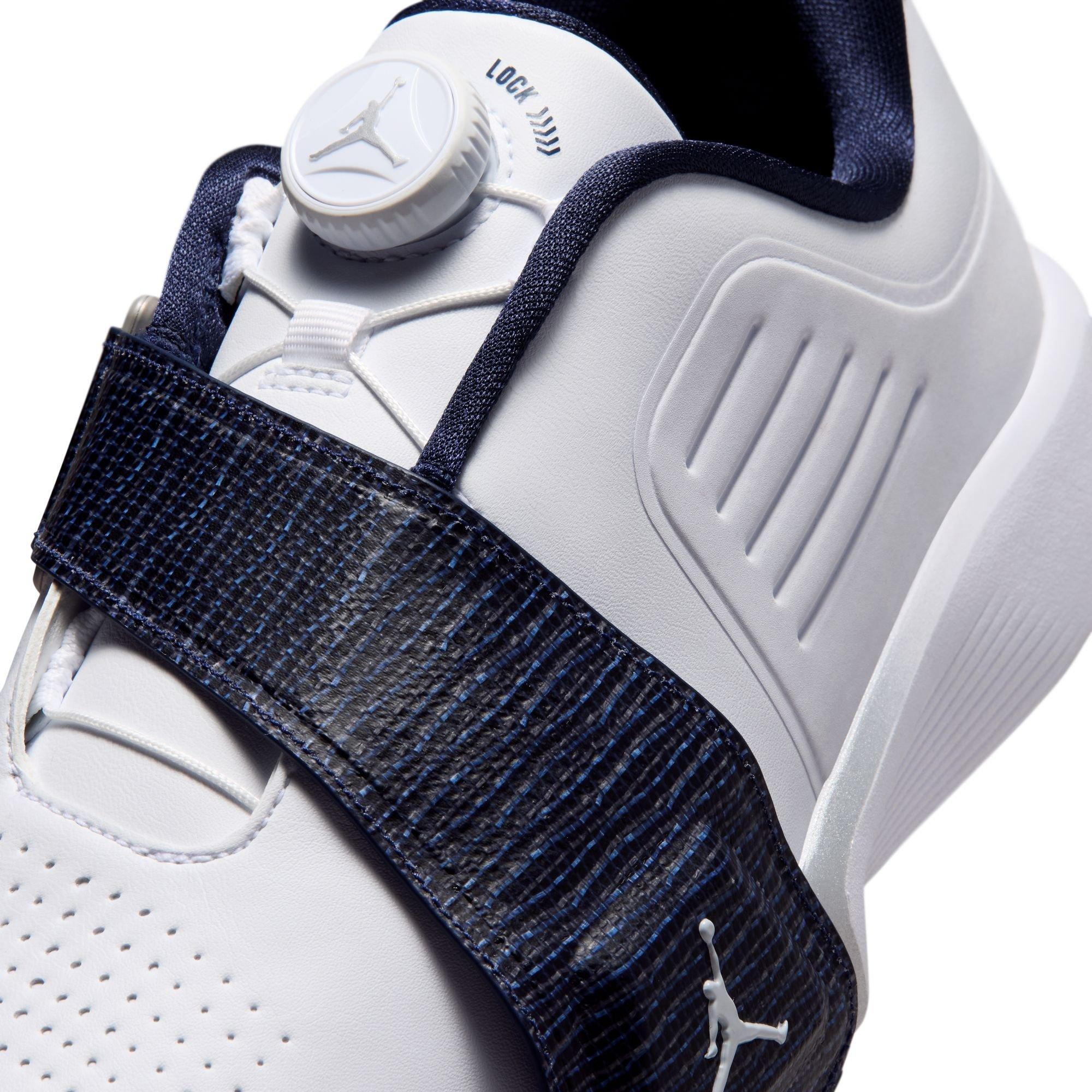 Jordan Air Rev Spikeless Golf Shoe - White/Navy