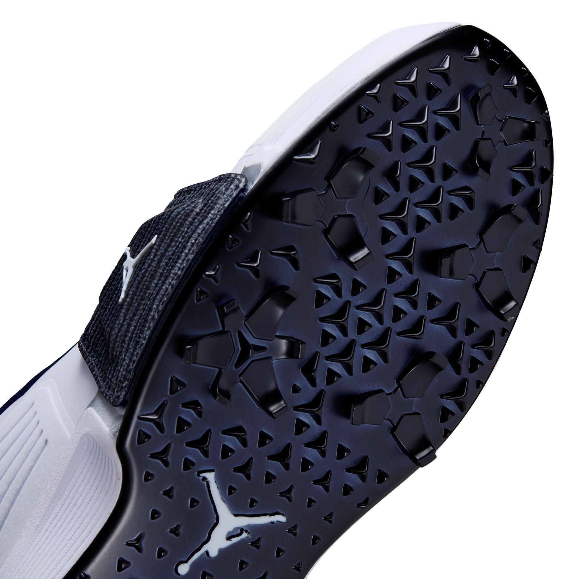 Jordan Air Rev Spikeless Golf Shoe - White/Navy