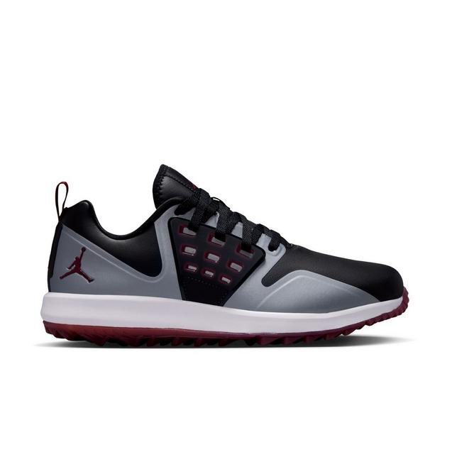Chaussures de golf sans crampons Jordan Grind - Noir/Rouge JORDAN