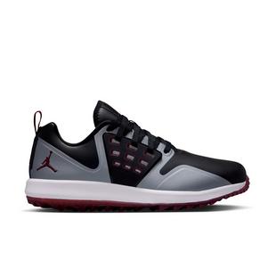 Jordan Grind Spikeless Golf Shoe - Black/Red JORDAN