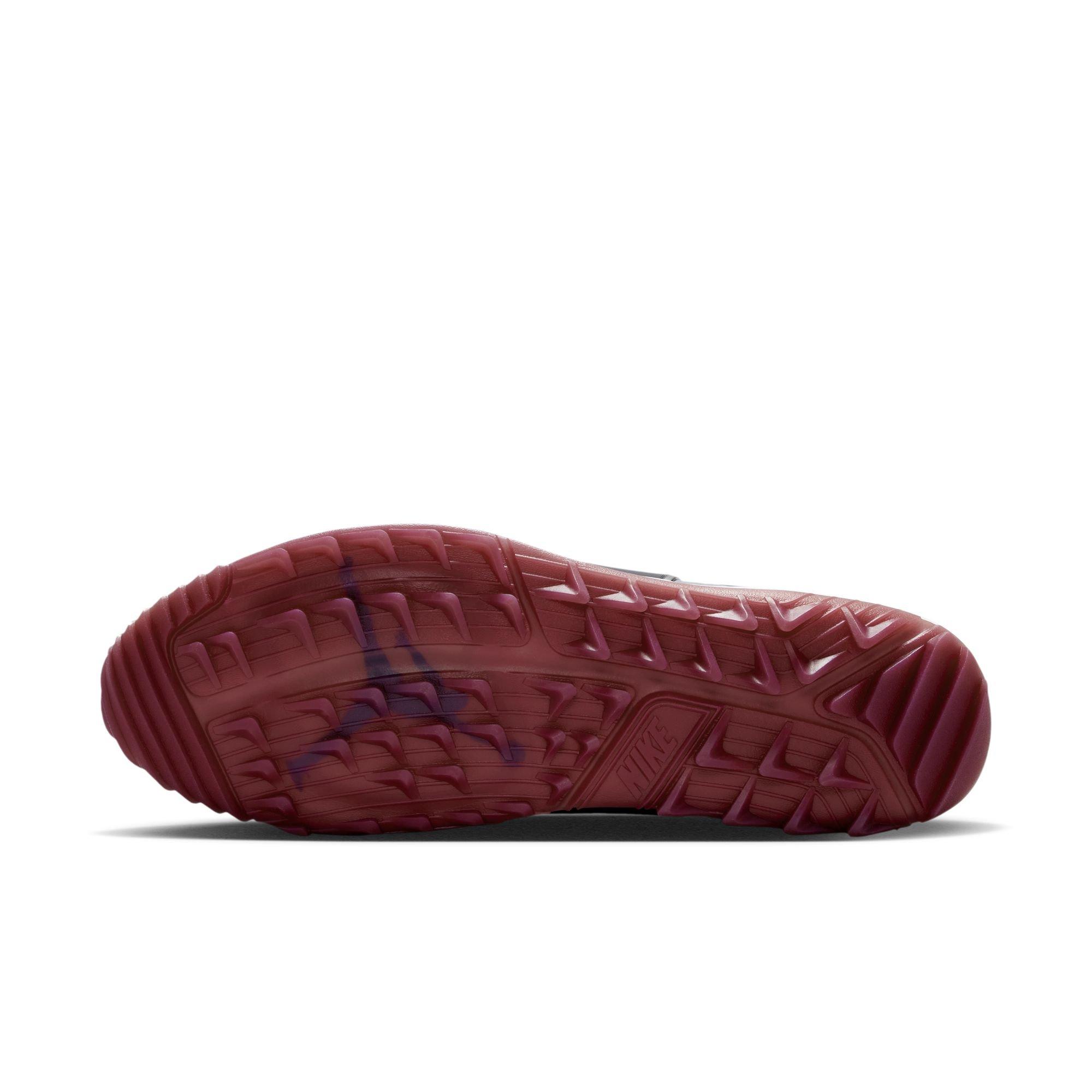 Air Jordan Grind Spikeless Golf Shoe - Black/Grey/Red