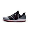 Chaussures de golf sans crampons Jordan Grind - Noir/Rouge