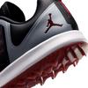 Chaussures de golf sans crampons Jordan Grind - Noir/Rouge