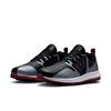 Chaussures de golf sans crampons Jordan Grind - Noir/Rouge