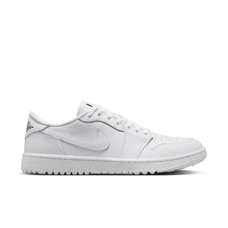 Air Jordan 1 Low G Spikeless Golf Shoe - White