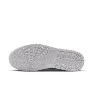 Air Jordan 1 Low G Spikeless Golf Shoe - White/Grey JORDAN
