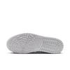 Chaussures de golf sans crampons Air Jordan 1 Low G - Blanc/Gris