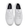 Chaussures de golf sans crampons Air Jordan 1 Low G - Blanc/Gris