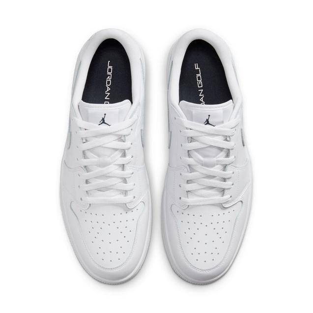 Air Jordan 1 Low G Spikeless Golf Shoe - White | JORDAN | Golf