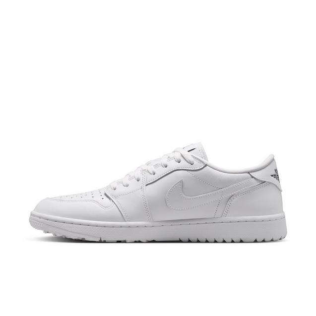 Air Jordan 1 Low G Spikeless Golf Shoe - White | JORDAN | Golf