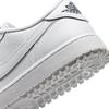 Chaussures de golf sans crampons Air Jordan 1 Low G - Blanc/Gris