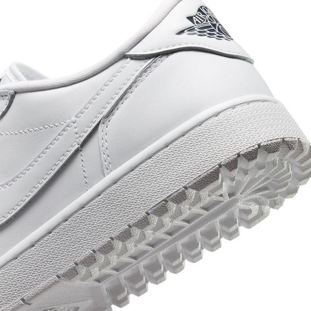 Air Jordan 1 Low G Spikeless Golf Shoe - White | JORDAN | Golf