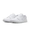 Chaussures de golf sans crampons Air Jordan 1 Low G - Blanc/Gris
