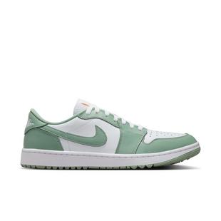 Air Jordan 1 Low G Spikeless Golf Shoe - White/Green JORDAN
