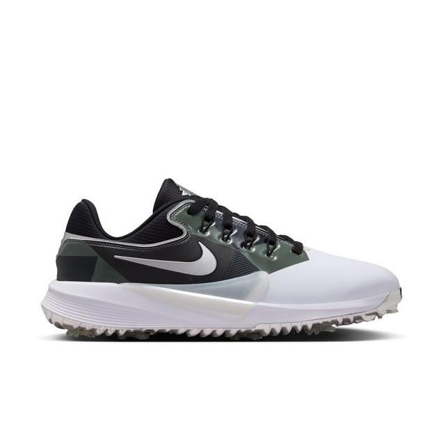 Victory Pro 4 NRG The Open Spiked Golf Shoe - White/Black/Silver/Green NIKE