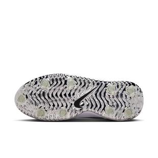 Victory Pro 4 NRG The Open Spiked Golf Shoe - White/Black/Silver/Green NIKE