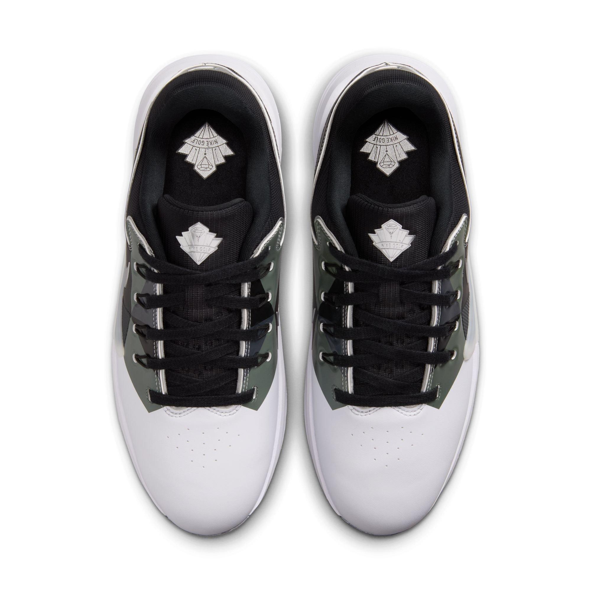Victory Pro 4 NRG The Open Spiked Golf Shoe - White/Black/Silver/Green
