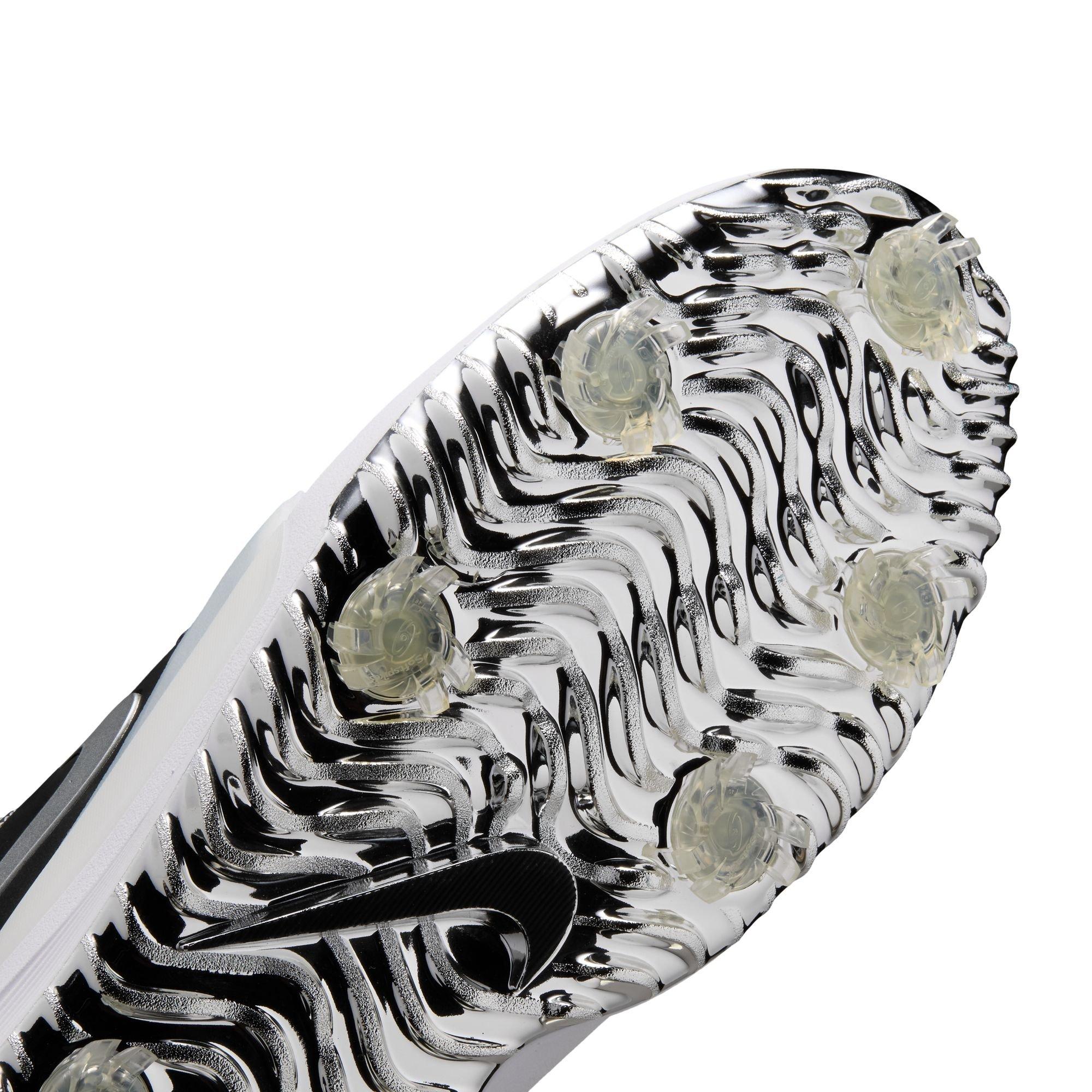 Victory Pro 4 NRG The Open Spiked Golf Shoe - White/Black/Silver/Green