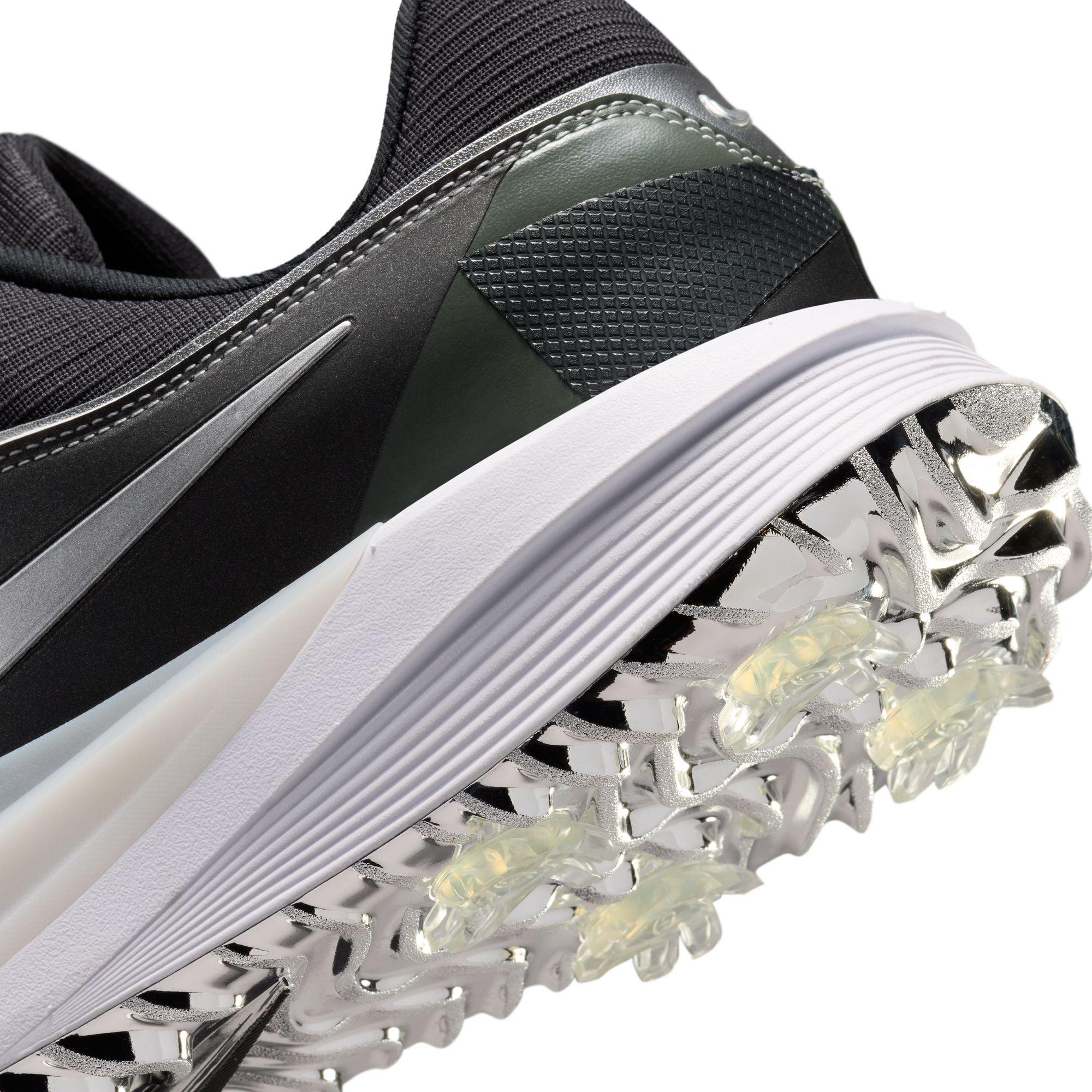 Victory Pro 4 NRG The Open Spiked Golf Shoe - White/Black/Silver/Green
