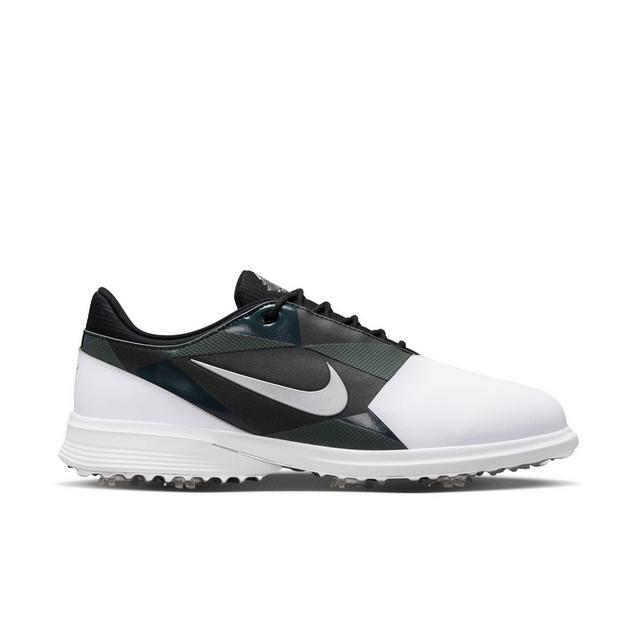 Victory Tour 4 NRG The Open Spiked Golf Shoe - White/Black/Silver/Green NIKE