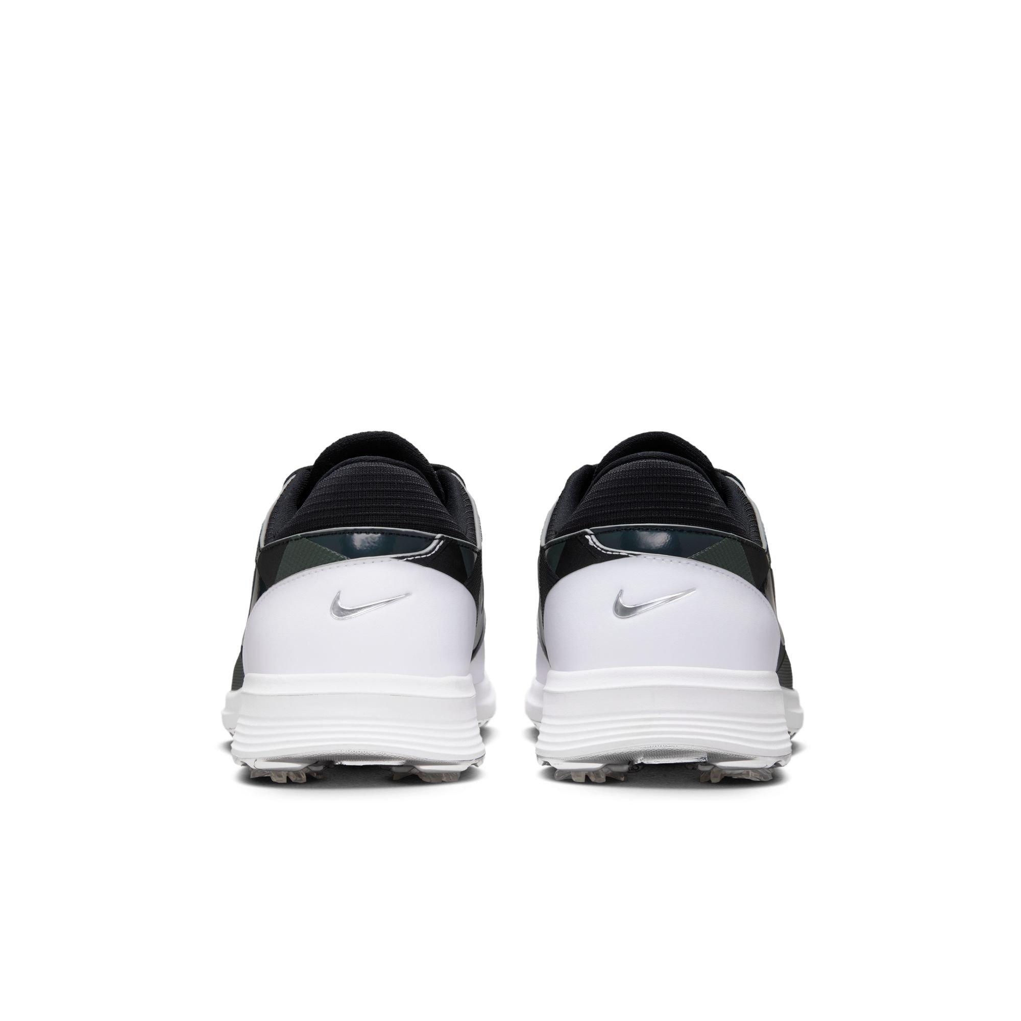 Victory Tour 4 NRG The Open Spiked Golf Shoe - White/Black/Silver/Green