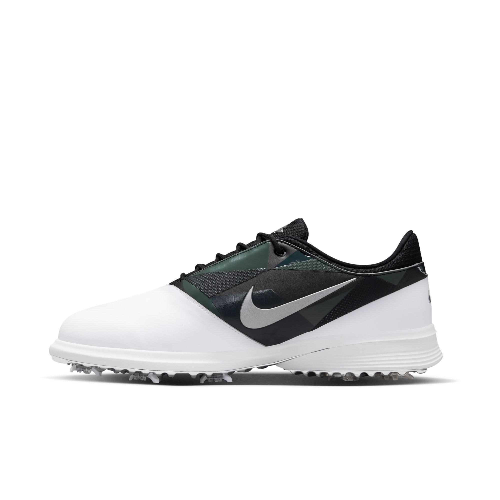 Victory Tour 4 NRG The Open Spiked Golf Shoe - White/Black/Silver/Green