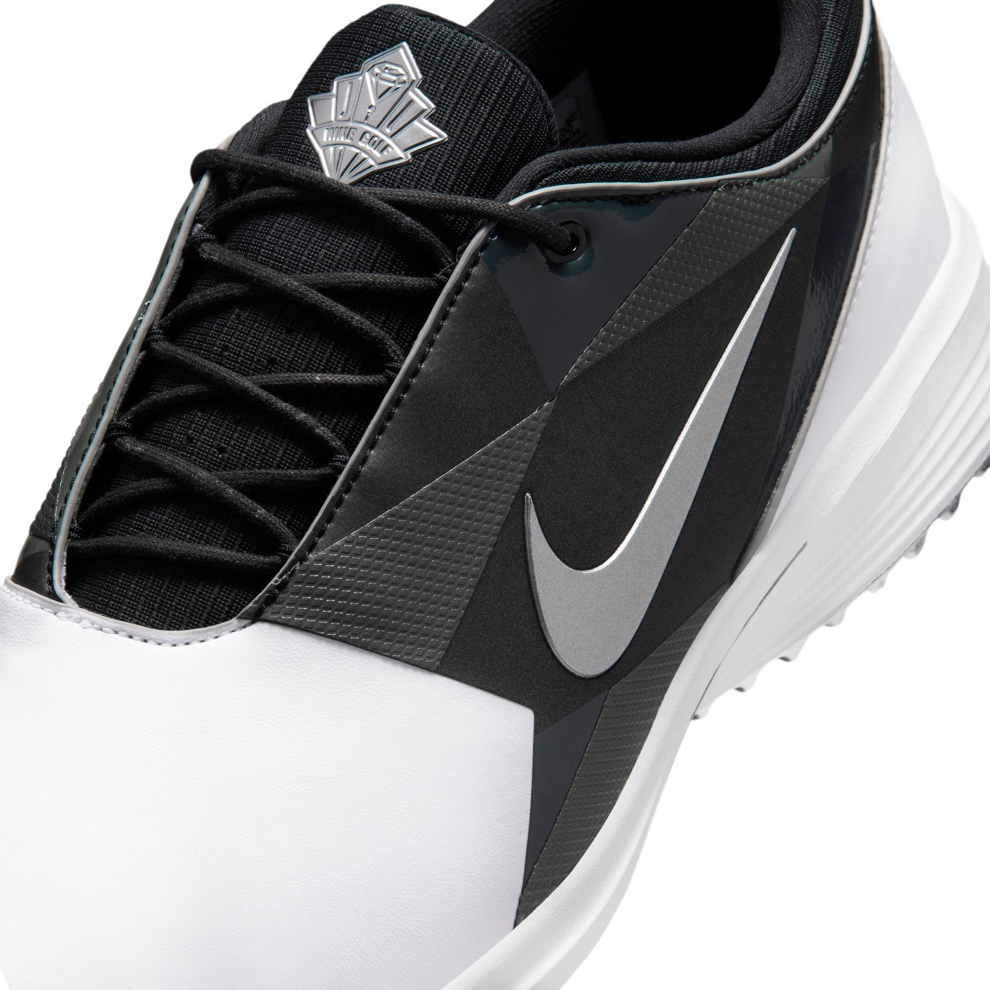 Victory Tour 4 NRG The Open Spiked Golf Shoe - White/Black/Silver/Green