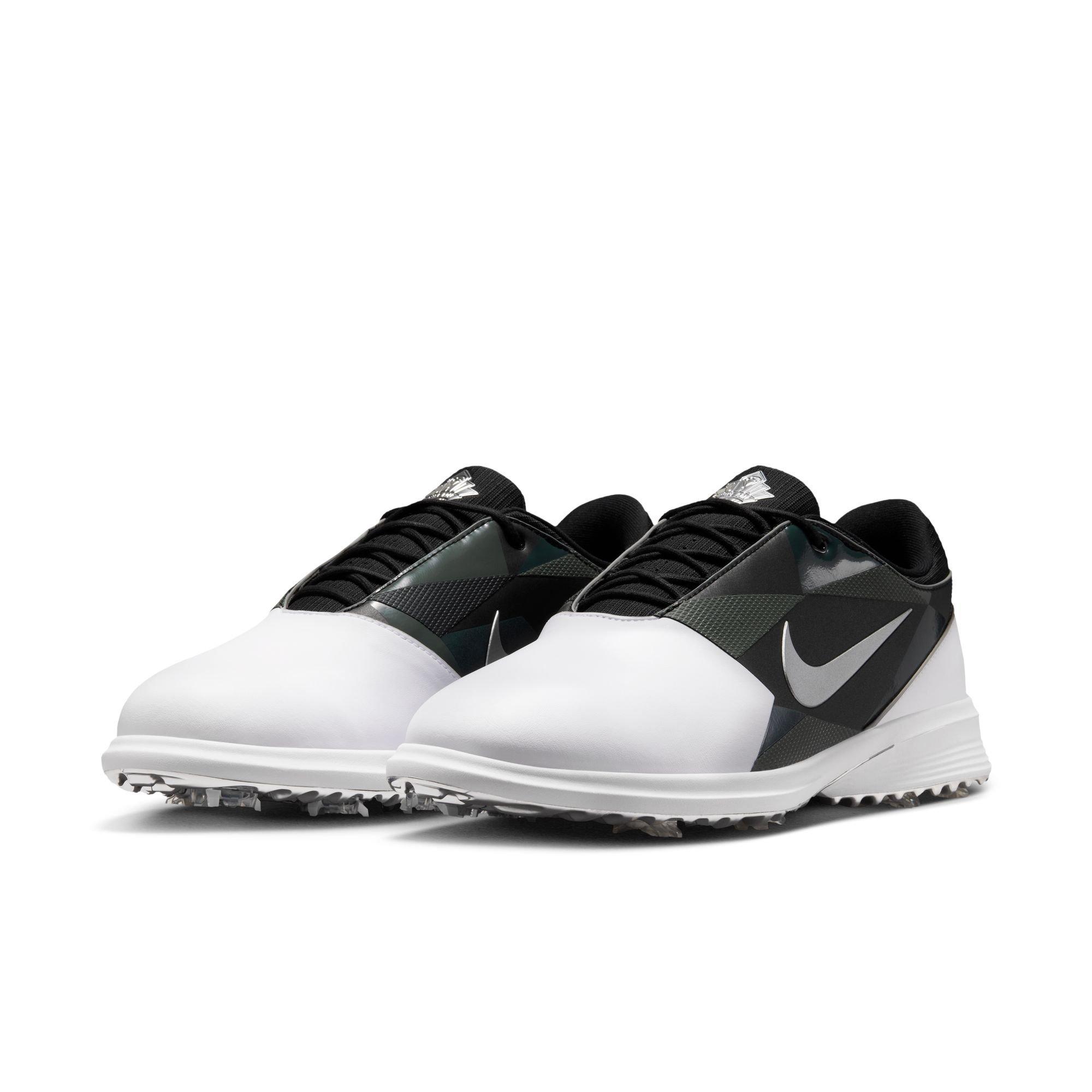 Victory Tour 4 NRG The Open Spiked Golf Shoe - White/Black/Silver/Green
