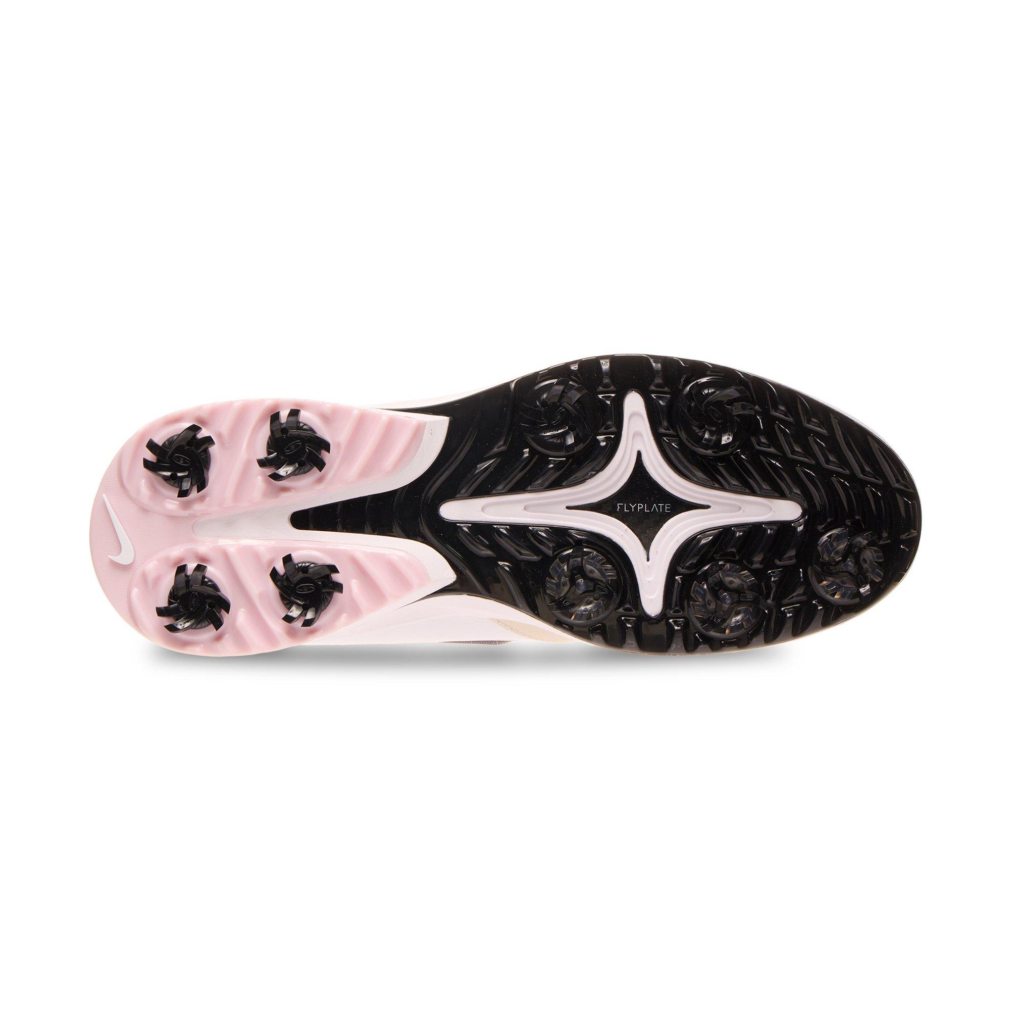 Victory Tour 4 Spiked Golf Shoe - Beige/Lilac