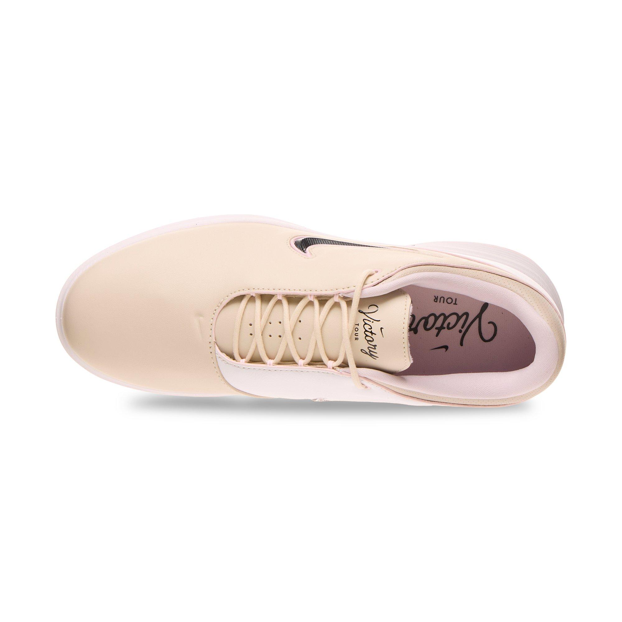 Victory Tour 4 Spiked Golf Shoe - Beige/Lilac