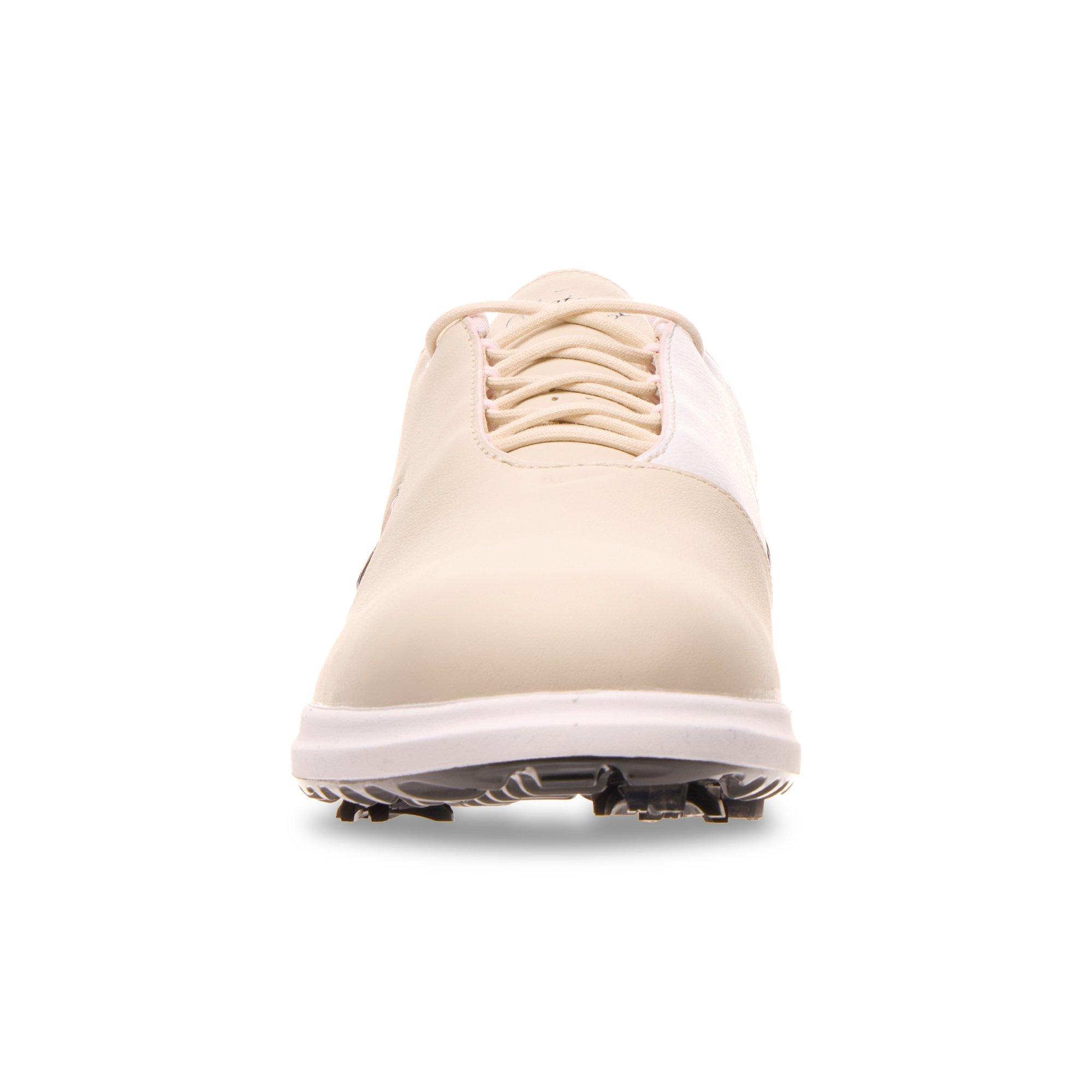 Victory Tour 4 Spiked Golf Shoe - Beige/Lilac
