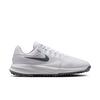 Victory Pro 4 Spiked Golf Shoe - White/Grey