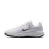 Victory Pro 4 Spiked Golf Shoe - White/Grey