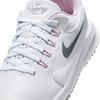 Victory Pro 4 Spiked Golf Shoe - White/Grey