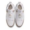 Chaussures de golf &agrave; crampons Jordan Spizike G - Blanc/Marron