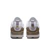 Chaussures de golf &agrave; crampons Jordan Spizike G - Blanc/Marron