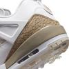 Chaussures de golf &agrave; crampons Jordan Spizike G - Blanc/Marron