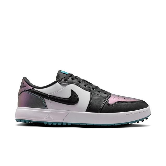 Air Jordan 1 Low G Spiked Golf Shoe - White/Black/Multi | JORDAN