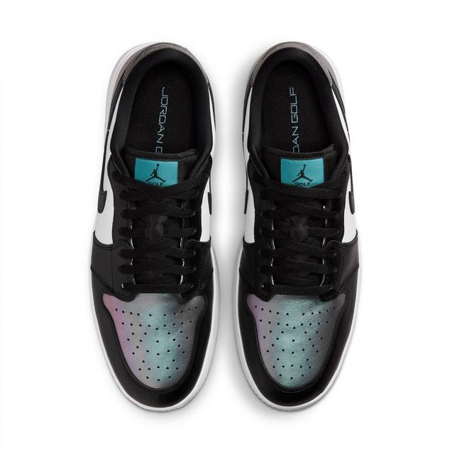 Air Jordan 1 Low G Spiked Golf Shoe - White/Black/Multi | JORDAN